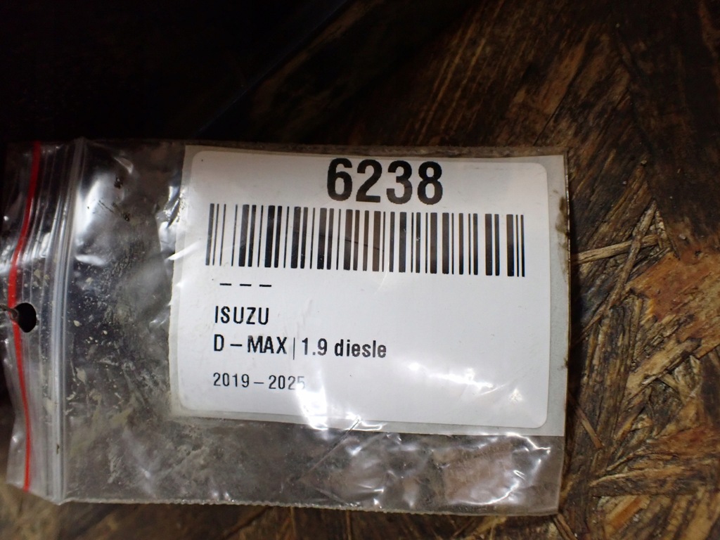 фото №11, Расходомер корпус фильтра воздуха isuzu d-max iii 2021 8976019670