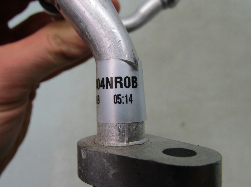 фото №7, Leaf ii 20r шланг wąż кондиціонера трубка кондиціонер 924404nr0b