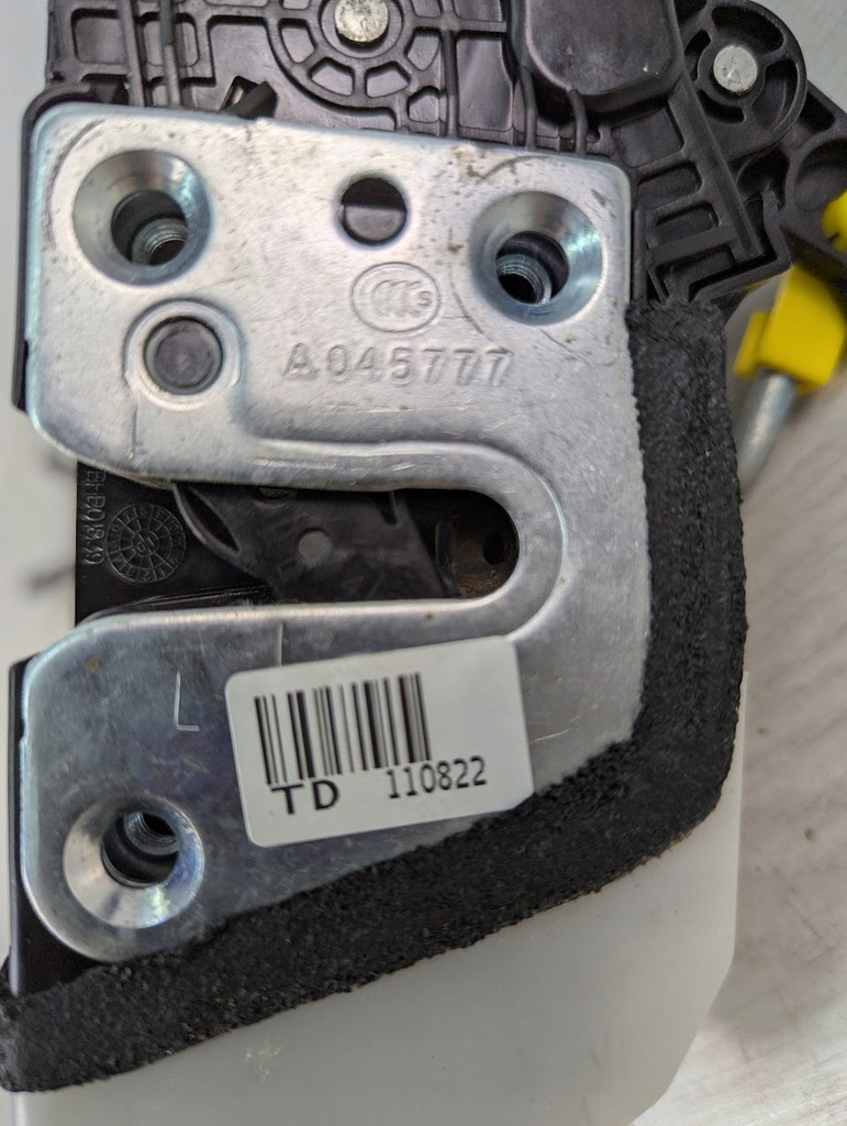 фото №8, Замок лівих передніх двері kia carnival / grand carnival iii vq a045777