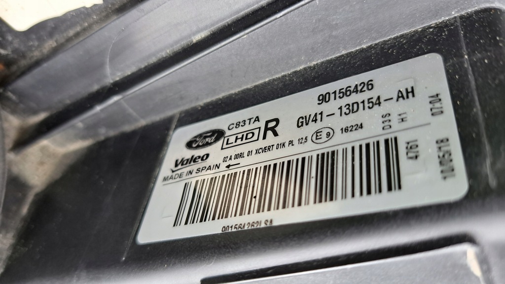 фото №5, Ford kuga mk2 lift bi-xenon лампа передня