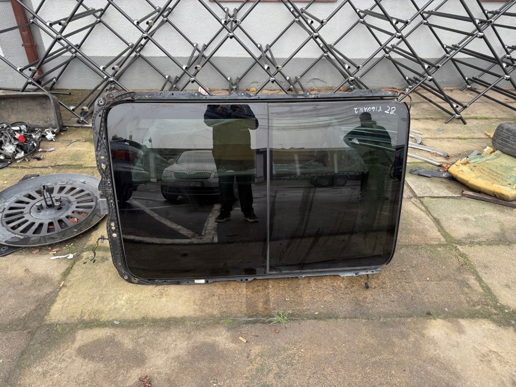 фото №1, Люк панорама allspace volkswagen tiguan ii 5nn877041 2018r