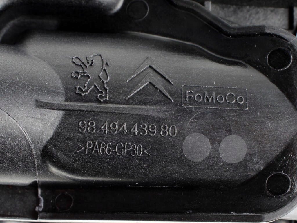 фото №8, Citroen peugeot корпус термостата термостат 2.0 hdi 9849443980 оригінал
