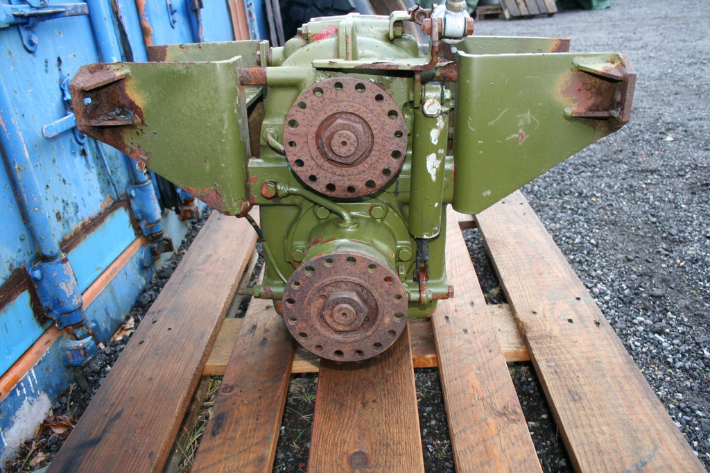 фото №8, Коробка передач приладова редуктор iveco magirus