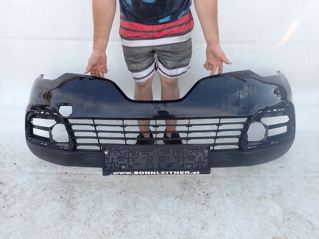 фото №14, Renault captur i 1 13-17 бампер перед передний