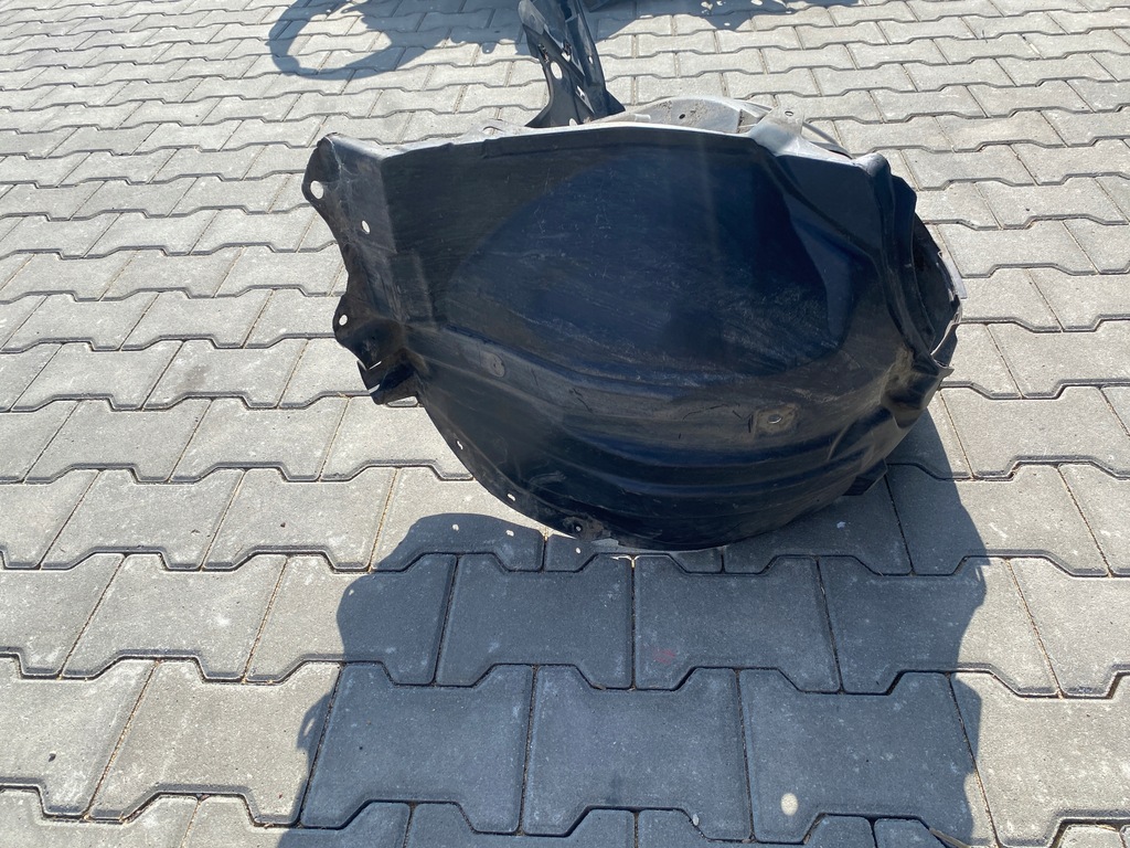 фото №4, Nissan leaf i подкрылок правый перед