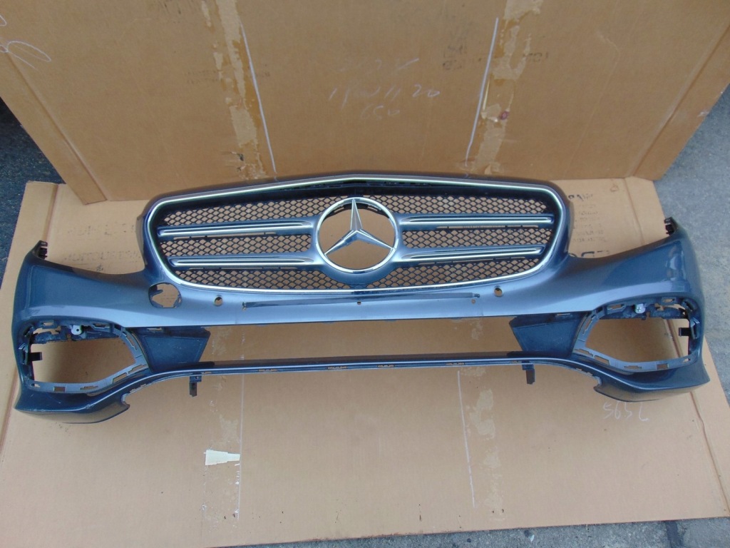 фото №1, Бампер перед решітка радіатора mercedes w213 a2138850238