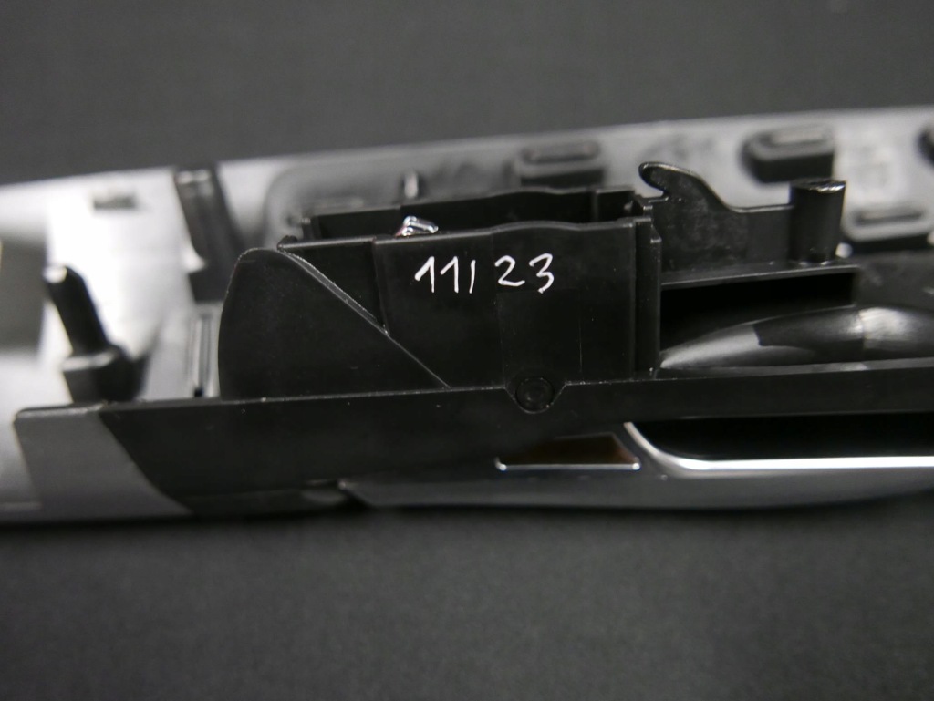 Bmw x5 f15 x6 f16 молдинг декоративная декоративная  дверь правый перед серебристый Доставка