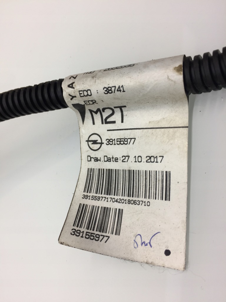 фото №3, Citroen c3 aircross жгут электропроводка