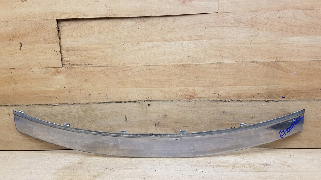 фото №1, Молдинг бампера задняя vw touareg i