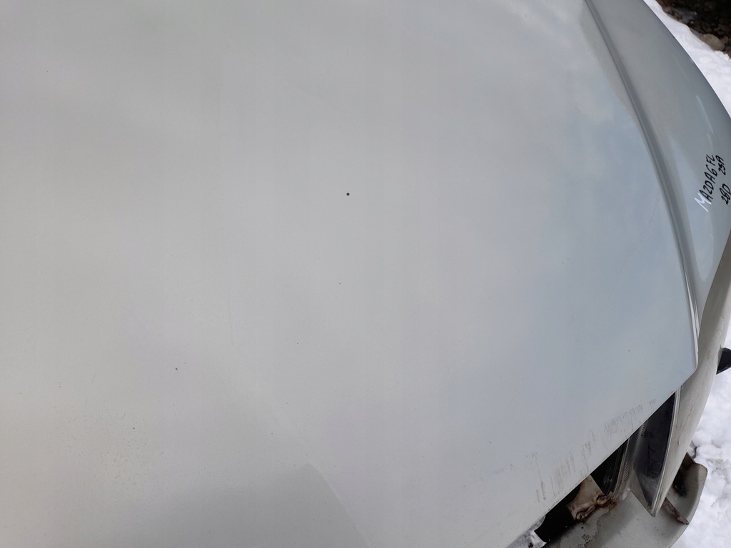 фото №9, Mazda 6 lift капот крышка двигателя 28d