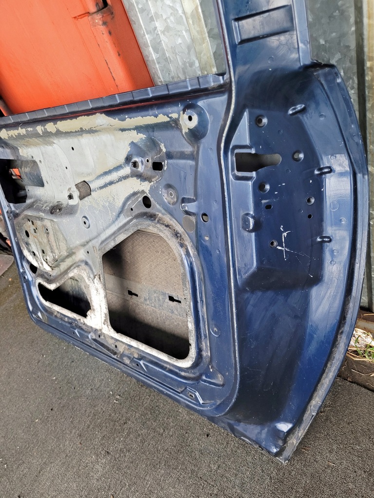 фото №9, Дверь правое задняя задние citroen c8 / peugeot 807 / fiat ulysse 2002-2014
