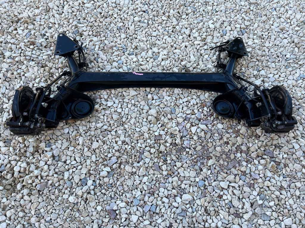 фото №1, Fiat 500 балка os задня задня диск