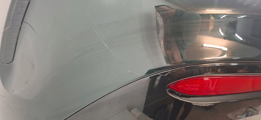 фото №7, Mercedes eqe 43 amg 24- бампер задня задній pdc