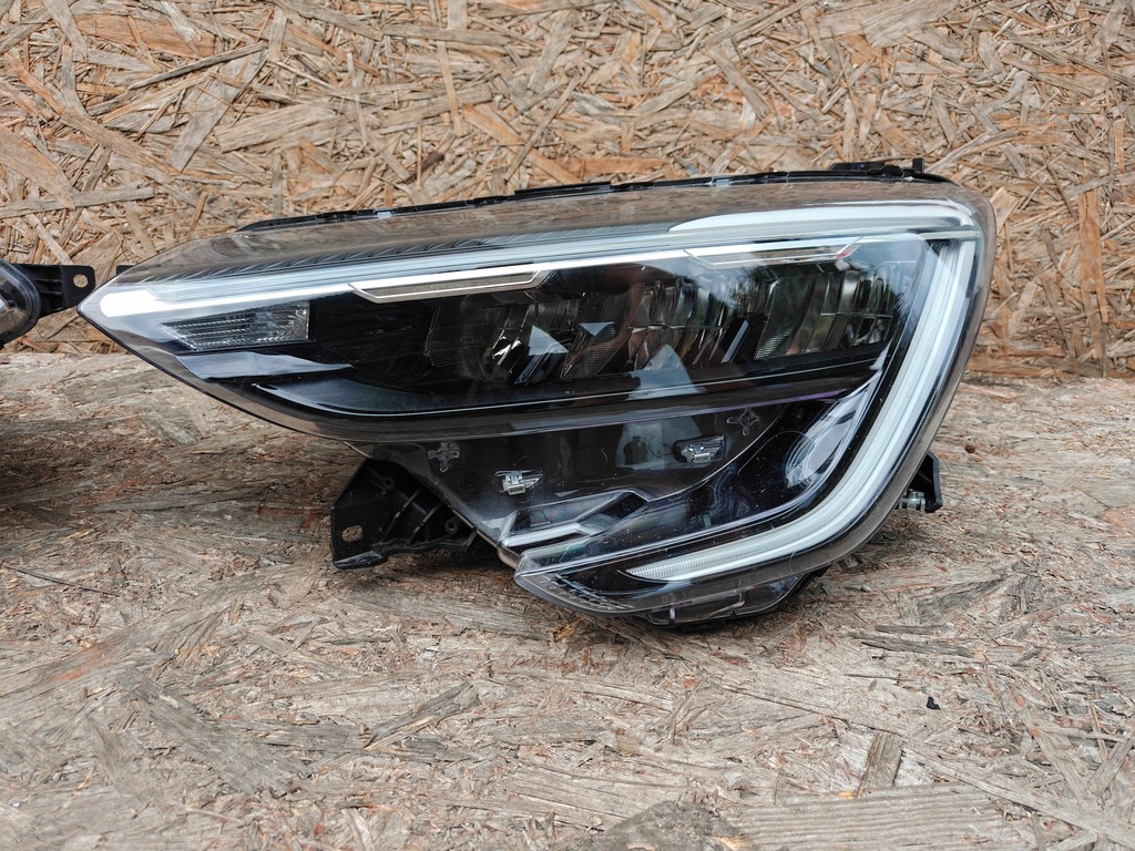 фото №13, Kompletny перед renault arkana lift esprit alpine капот крыло бампер