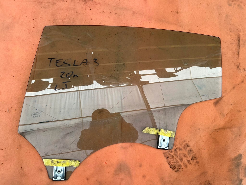 фото №1, Tesla model 3 скло двері ліва лівий задня задня s