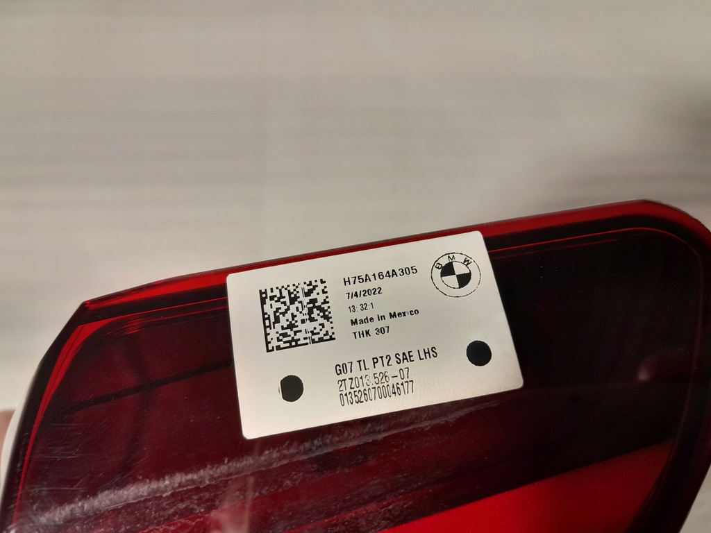 фото №15, Bmw x7 g07 лампы задняя комплект usa 5a164a6 5a164a5 5a164a4 5a164a3