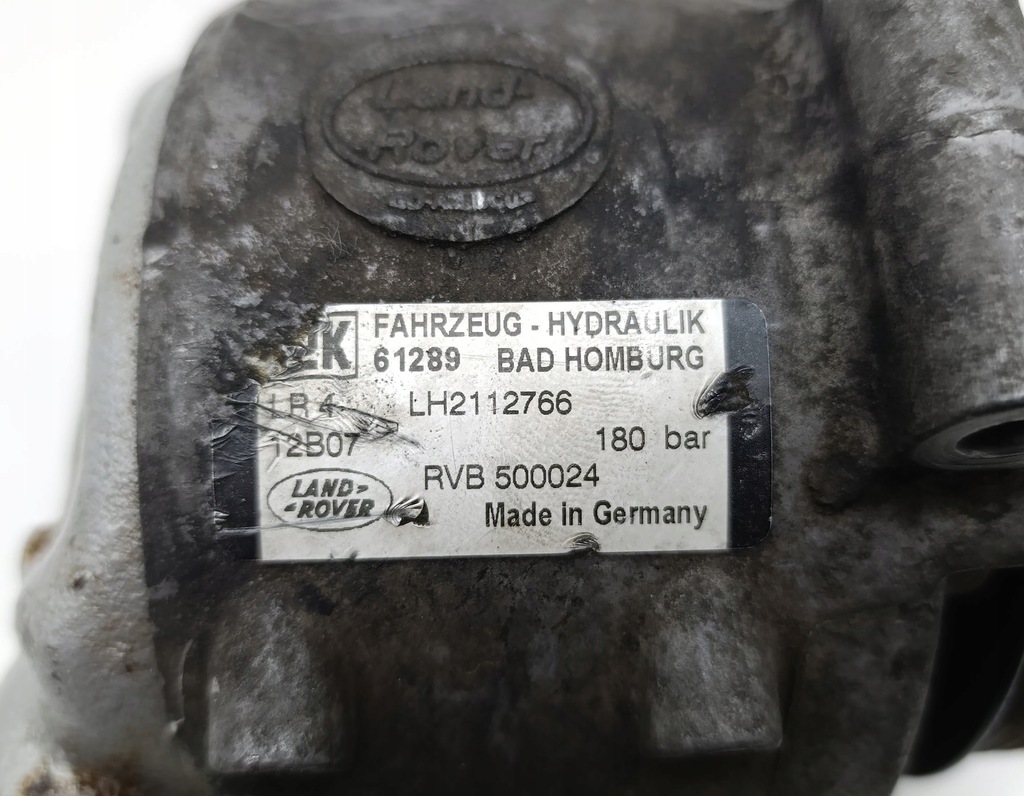 фото №3, Насос стабилизатора land rover range rover sport rvb500024 lh2112766