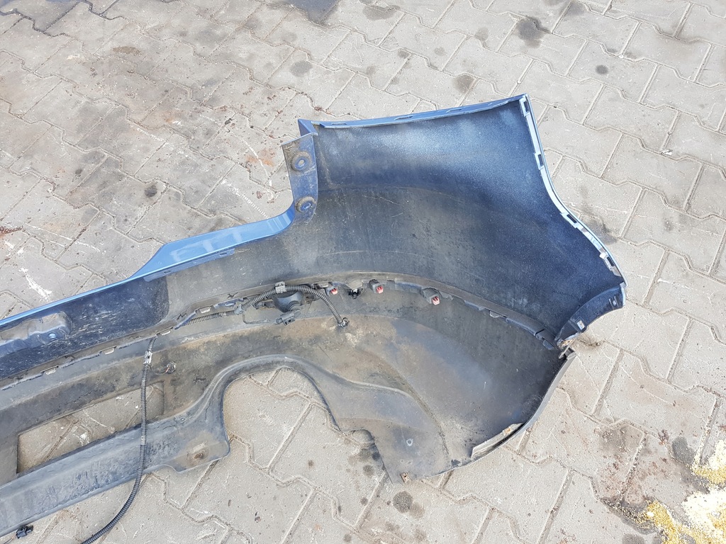 фото №11, Vw tiguan i 5n 06-10r бампер задний задняя lr5t