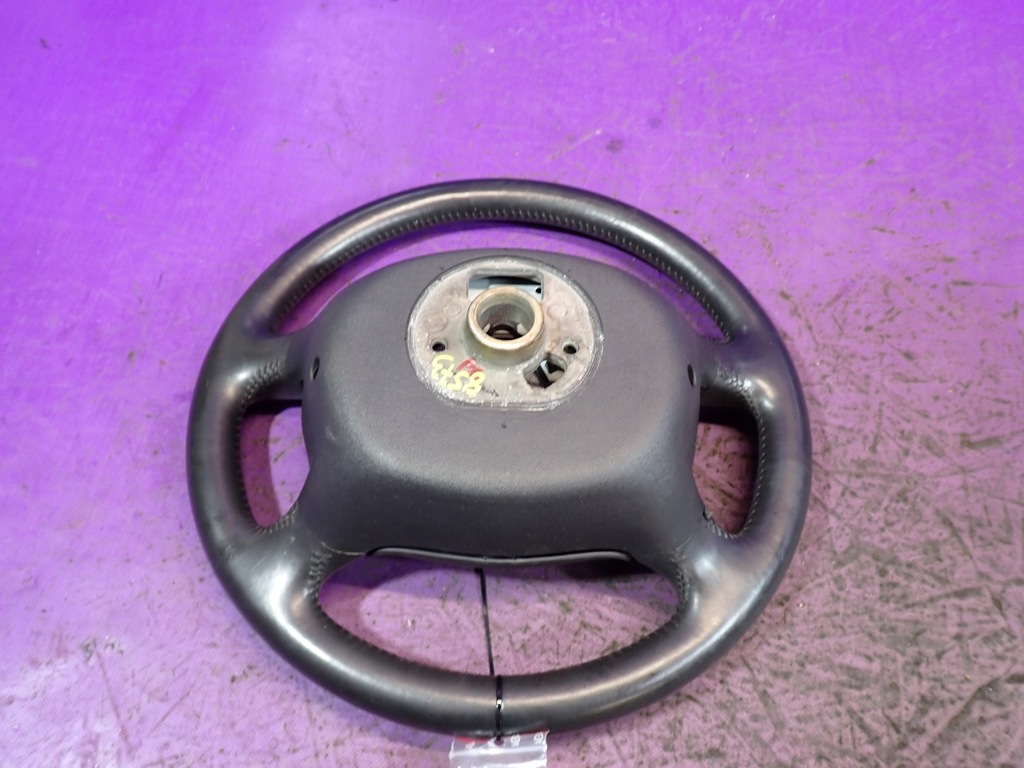 фото №5, Audi a2 99- повітропровід шкіра шкіряний подушка безпеки подушка водія