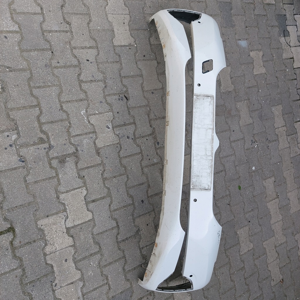 фото №10, Бампер передний перед bmw 5 g30 g31 lift lci белый