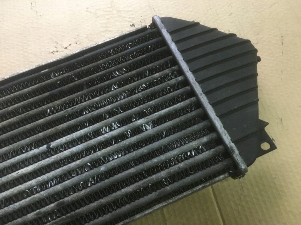 Mercedes ml w163 інтеркулер a1635000700 Оригінал