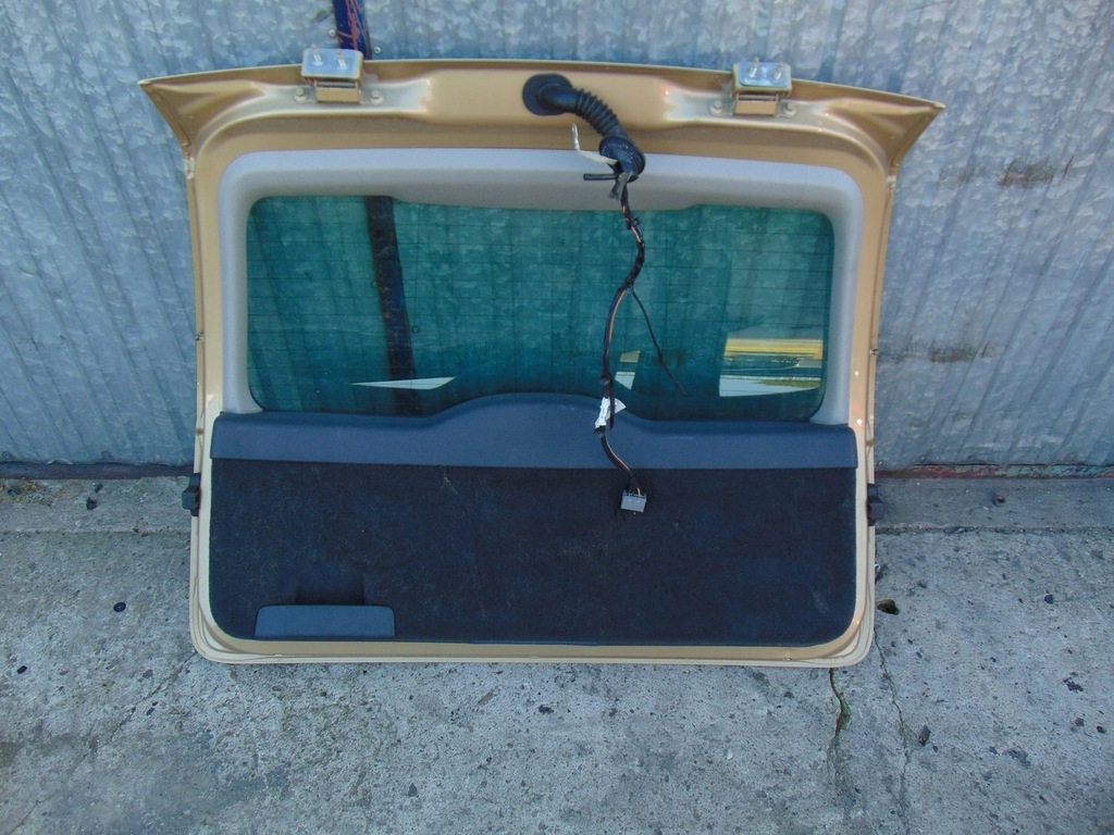 фото №11, Крышка багажника багажника volvo v50 1 lift