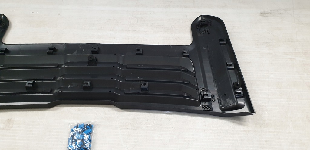 фото №9, Dodge ram 1500 5 v sport решётка впуск средний капот перед 19-24r