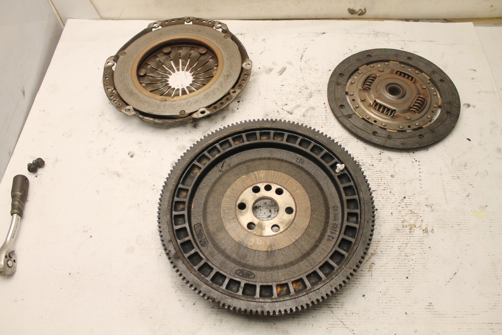 фото №8, Сцепление полный ford focus mk3 1.6