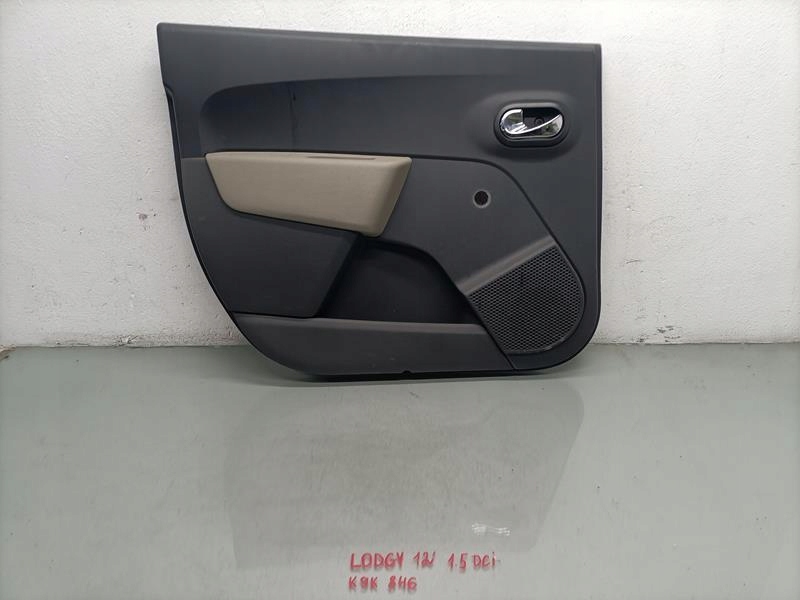 фото №1, Обивка дверь левый задняя lodgy