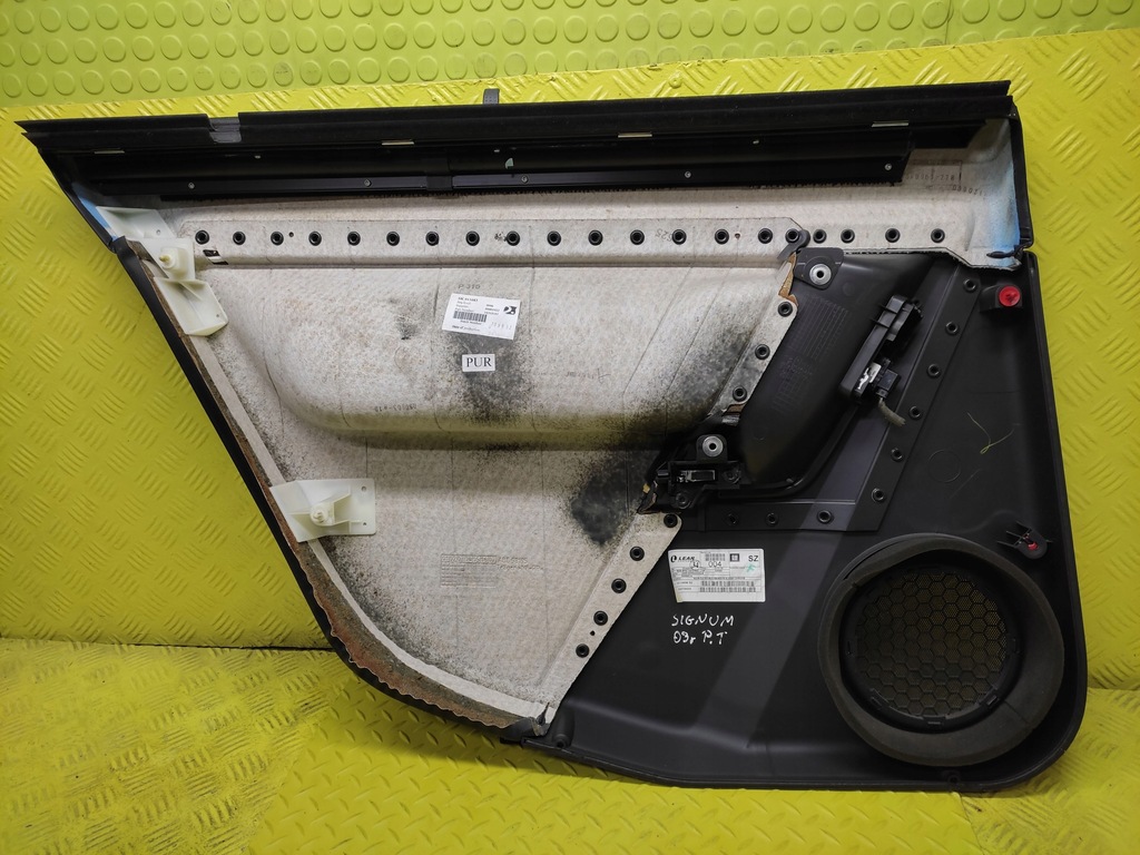 фото №7, Opel signum обивка дверь правый задняя