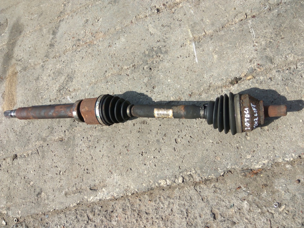 Купити Ford focus mk2 2.0 tdci привідний вал права powershift aut