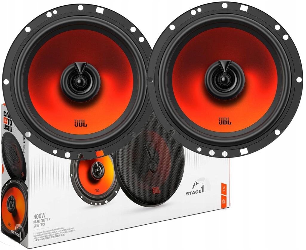 фото №3, Jbl mocne динаміки 16,5 renault captur kadjar clio megane koleos smart