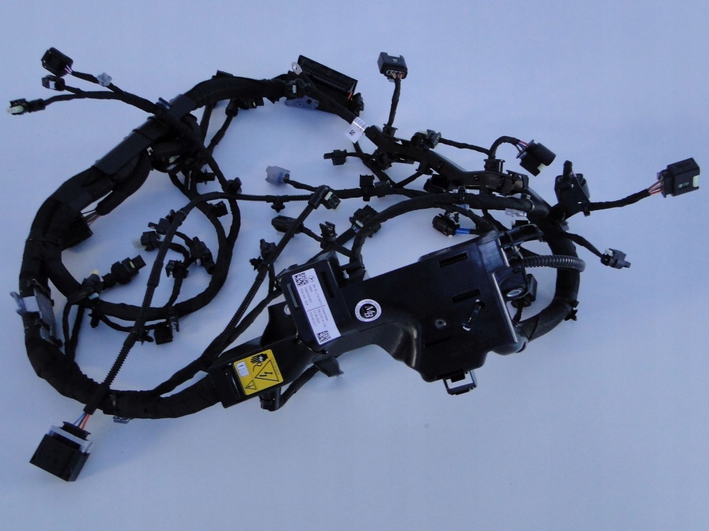 фото №7, Mercedes a w177 177 b w247 247 cla 118 lift електропроводка двигуна джгут