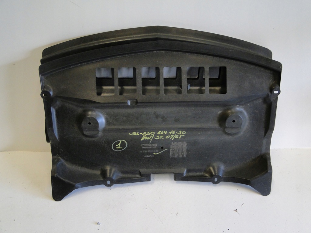 фото №4, Mercedes захист плита pod двигун a2305241630 sl 230 r230 63 65 amg