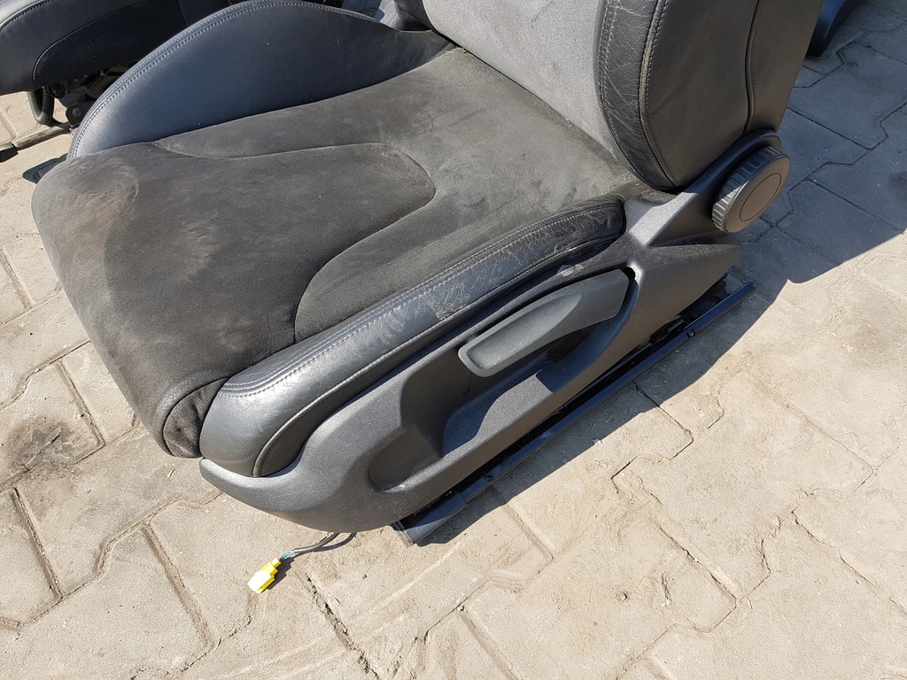 фото №9, Audi tt 8j 06-12r coupe сиденья заднее сиденье alcantara