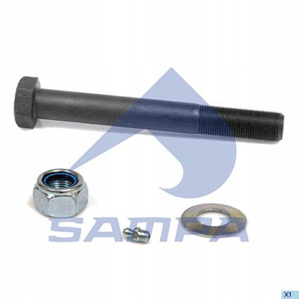 фото №2, Болт рессора rvi premium, magnum перед sampa