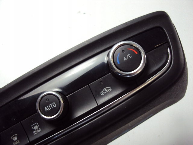 фото №4, Панель кондиционера opel crossland 2017-