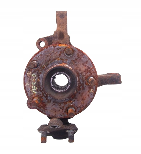 фото №1, Поворотный кулак ступица левый перед toyota corolla verso ii 2.2 d4d d-cat 04-09r