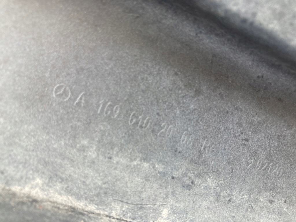 фото №7, Mercedes-benz a kl w169 накладка молдинг порог правая a1696102008