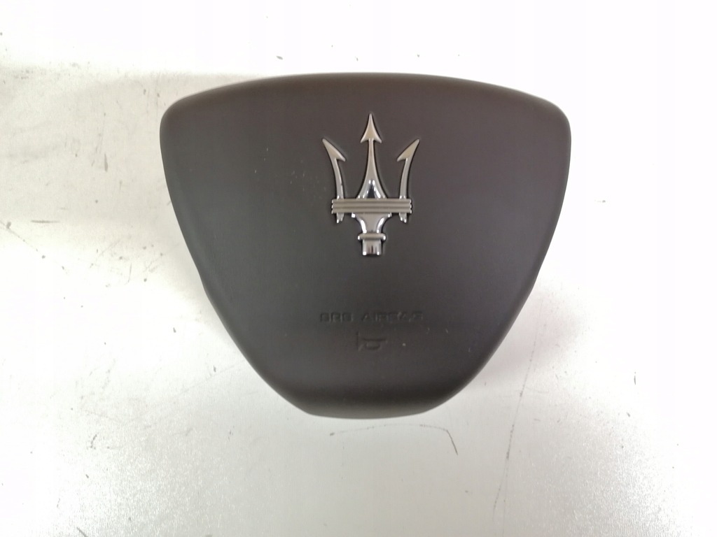 фото №1, Maserati levante подушка безопасности подушка водителя коричневый org