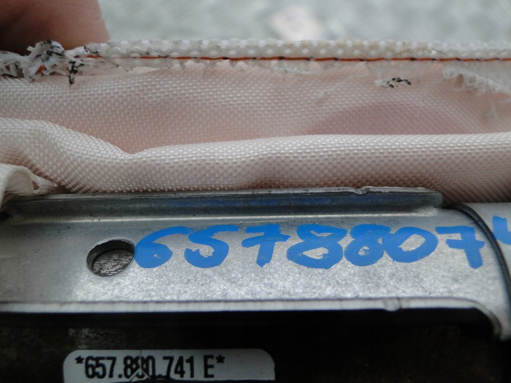 фото №10, Шторка безопасности правая подушка безопасности skoda kamiq 651880742e