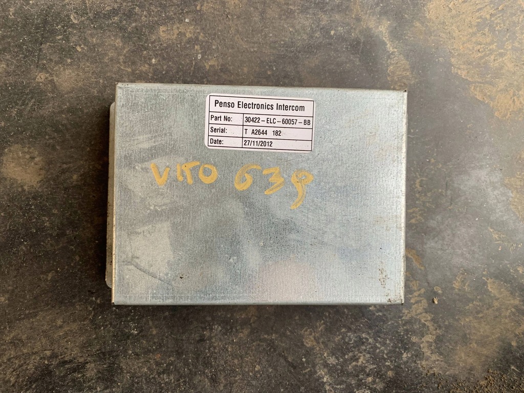 фото №1, Penso electronics intercom vito w639 30422elc60057bb