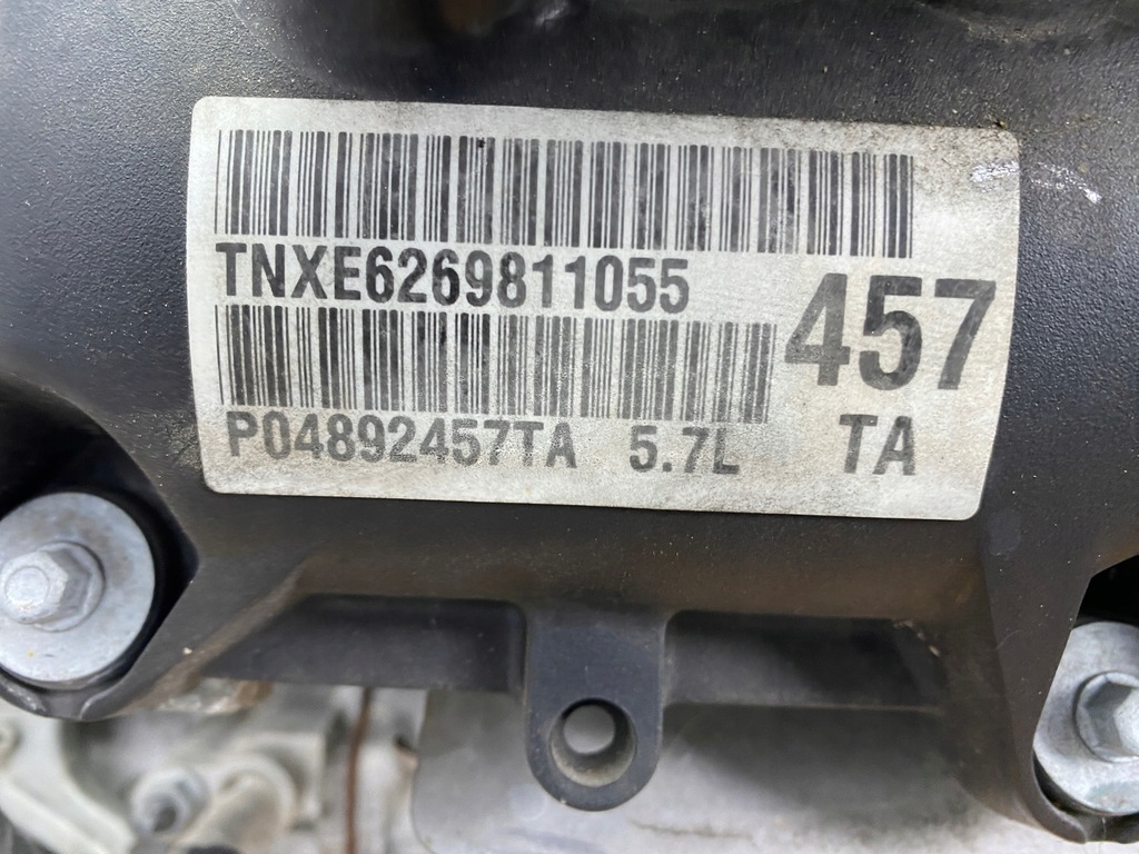 фото №12, Kompletny двигун 5.7l dodge challenger 2015+ usa