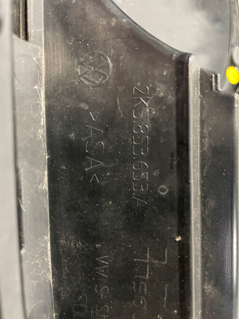 фото №8, Решётка радиатора решётка радиатора vw caddy iv 4 2k5 lift 15-20