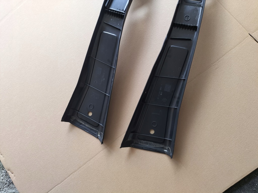 фото №6, Mercedes w124 w 124 захист блок двигуна стійка обшивка czarna права r