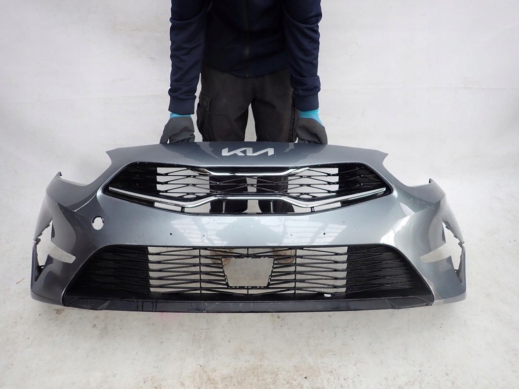 фото №1, Kia ceed iii 3 lift 21- бампер перед передний