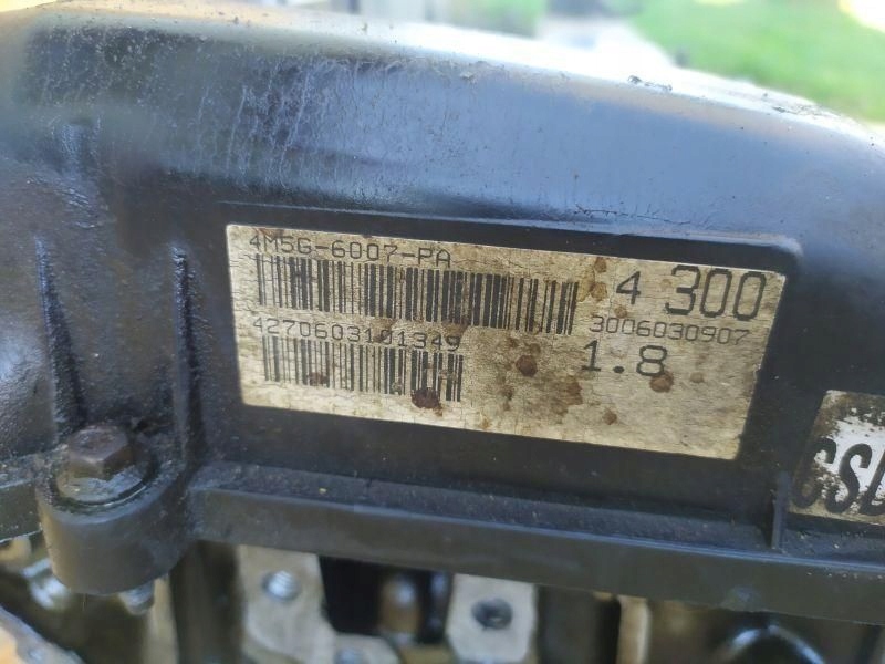 фото №5, Головка двигателя ford focus 1.8 16v cmax 1s7g6090ax