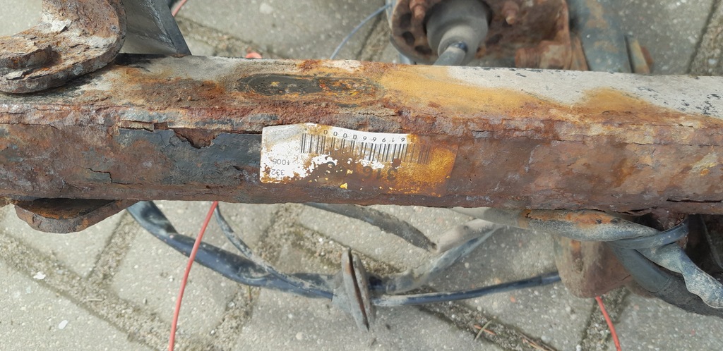 фото №8, Hak буксировочный renault kangoo i 1.5 dci lift