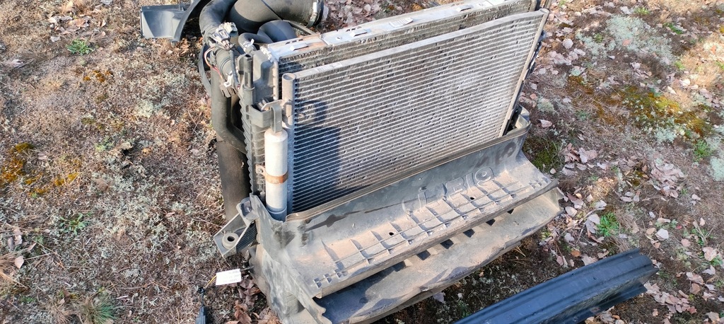 фото №14, Kompletny перед land rover discovery iii 04- europ