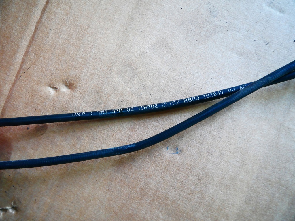 фото №4, Mini r56 r55 r57 r58 r59 задня трос тягa замок капот 2751378 2753419